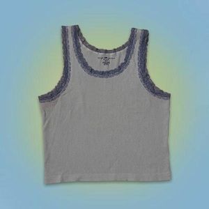 brandy melville lace tank top